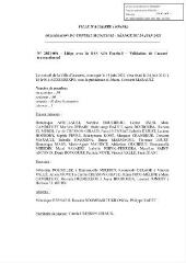 100 Ko - 2021-094 Litige avec la SAS AJA Football – Validation de l\'accord transactionnel (ouvre la visionneuse)