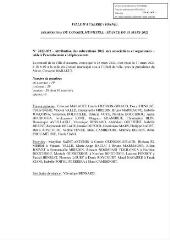 147 Ko - 2022-032 Attribution des subventions 2022 aux associations et organismes – Aide à l\'encadrement et déplacements (ouvre la visionneuse)