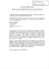 182 Ko - 2022-044 Mise en sécurité des abords de la prison – Cession d\'une partie d\'un terrain, sis avenue Charles de Gaulle, cadastrée EV (ouvre la visionneuse)