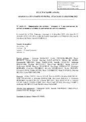 122 Ko - 2022-175 Mutualisation des services – Avenants n° 3 aux conventions de services communs et création de conventions de services communs (ouvre la visionneuse)