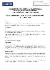 73 Ko - 2023-011 Trail de la Coulée Verte d\'Auxerre – Convention de mandat entre la ville d\'Auxerre, la société Njuko SAS et la société Yaka Events (ouvre la visionneuse)