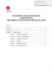 204 Ko - 2023-037 Organisation des transports scolaires – Approbation de la convention de délégation de compétences avec la Communauté de l\'Auxerrois (ouvre la visionneuse)