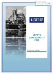 5772 Ko - 2023-062 Budget principal – Approbation du compte administratif 2022 (ouvre la visionneuse)