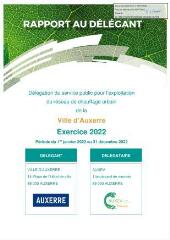 1657 Ko - 2023-087 Contrat de concession pour le service public de réseau de chaleur de la Ville d\'Auxerre – Rapport annuel de l\'année 2022 (ouvre la visionneuse)