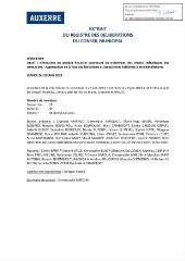 100 Ko - 2023-089 Affectation du produit financier provenant du traitement des résidus métalliques des crémations – Approbation de la liste des fondations et associations habilitées à être bénéficiaires (ouvre la visionneuse)