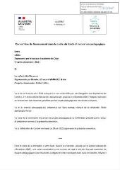 167 Ko - 2023-091 Fonds d\'innovation pédagogique – Approbation des conventions de financement (ouvre la visionneuse)