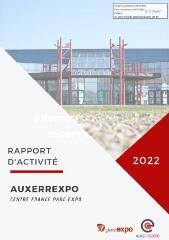 5247 Ko - 2023-094 Délégation de service public Auxerrexpo – Présentation du rapport annuel d\'activités de l\'année 2022 (ouvre la visionneuse)