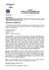 166 Ko - 2019-012 Actualisation de la liste des membres de la Commission locale du site patrimonial remarquable (CLSPR) (ouvre la visionneuse)