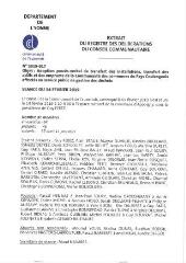 164 Ko - 2019-017 Adoption du procès-verbal de transfert des installations, transfert des actifs et des emprunts de la Communauté des communes du Pays Coulangeois affectés au service public de gestion des déchets (ouvre la visionneuse)