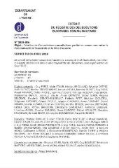792 Ko - 2019-056 Création de commissions consultatives paritaires communes entre la Communauté de l\'Auxerrois et la Ville d\'Auxerre (ouvre la visionneuse)