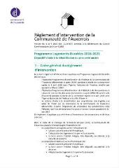 695 Ko - 2019-152 Modification du règlement d\'intervention du programme logements durables – Subventions à la rénovation des logements sociaux (ouvre la visionneuse)