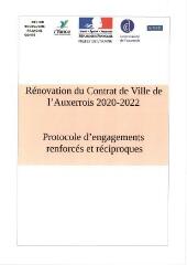 1530 Ko - 2019-154 Rénovation du contrat de ville de l\'Auxerrois 2020-2022 – Validation du Protocole d\'engagements renforcés et réciproques (ouvre la visionneuse)