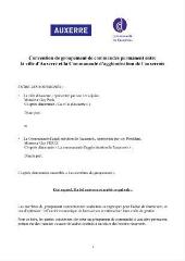 124 Ko - 2019-165 Mutualisation de la commande publique – Convention de groupement de commandes permanent entre la ville d\'Auxerre et la Communauté de l\'Auxerrois pour l\'achat de fournitures (ouvre la visionneuse)