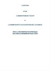 668 Ko - 2019-166 Transmission électroniques des actes au représentant de l\'État – Convention avec la Préfecture de l\'Yonne (ouvre la visionneuse)