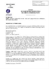 782 Ko - 2020-012 Syndicat du bassin du Serein – Avis sur la proposition de modification des statuts du syndicat (ouvre la visionneuse)