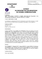 137 Ko - 2020-052 Délibération n° 2019-09 du Syndicat intercommunal d\'épuration et de traitement des eaux usées de l\'Auxerrois (SIETEUA) – Retrait (ouvre la visionneuse)