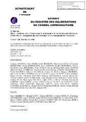 140 Ko - 2020-063 Syndicat mixte d\'étude pour le traitement et la valorisation des déchets du Centre Yonne – Désignation des représentants de la Communauté de l\'Auxerrois (ouvre la visionneuse)