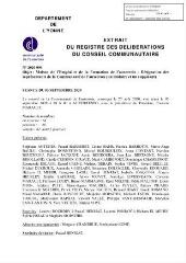 111 Ko - 2020-090 Maison de l\'emploi et de la formation de l\'Auxerrois – Désignation des représentants de la Communauté de l\'Auxerrois (un titulaire et un suppléant) (ouvre la visionneuse)