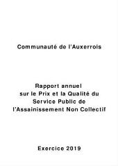 283 Ko - 2020-109 Service public d\'assainissement non collectif – Rapport annuel sur le prix et la qualité du service (ouvre la visionneuse)