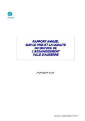 800 Ko - 2020-110 Service public d\'assainissement collectif – Rapport annuel sur le prix et la qualité du service (ouvre la visionneuse)