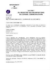 108 Ko - 2020-119 Personnel communautaire – Actualisation du régime indemnitaire (ouvre la visionneuse)