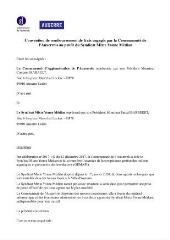 93 Ko - 2020-122 Dépenses engagées par la Communauté de l\'Auxerrois au profit du syndicat mixte Yonne Médian – Convention de remboursement (ouvre la visionneuse)