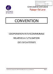 150 Ko - 2020-151 Utilisation des déchetteries de Gy l\'Evêque et de Val de Mercy pour la période 2020 à 2025 – Convention de coopération intercommunale entre la Communauté de l\'Auxerrois et la Communauté des communes de Puisaye-Forterre (ouvre la visionneuse)