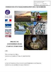 1434 Ko - 2020-170 Pays d\'art et d\'histoire – Convention de partenariat entre la Communauté de l\'Auxerrois et le Préfet de l\'Yonne (ouvre la visionneuse)