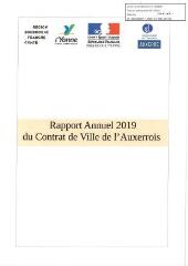 1946 Ko - 2020-221 Politique de la ville de l\'Auxerrois – Rapport annuel 2019 (ouvre la visionneuse)