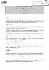 96 Ko - 2020-222 Convention régionale urbaine et sociale entre le Conseil régional de Bourgogne Franche Comté et la Communauté d\'agglomération de l\'Auxerrois – Avenant n° 3 (ouvre la visionneuse)