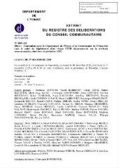 118 Ko - 2020-232 Convention entre le département de l\'Yonne et la Communauté de l\'Auxerrois dans le cadre du déploiement d\'un réseau FTTH départemental sur le territoire communautaire, situé hors du périmètre AMII (ouvre la visionneuse)
