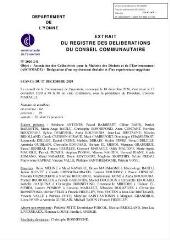 110 Ko - 2020-241 Association des collectivités pour la maîtrise des déchets et de l\'environnement (ASCOMADE) – Désignation d\'un représentant titulaire et d\'un représentant suppléant (ouvre la visionneuse)