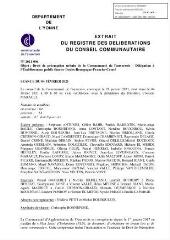 112 Ko - 2021-006 Droit de préemption urbain de la Communauté de l\'Auxerrois – Délégation à l\'Établissement public foncier Doubs-Bourgogne-Franche-Comté (ouvre la visionneuse)