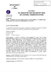 106 Ko - 2021-057 Délégations de service public relatives à l\'eau potable et à l\'assainissement – Constitution d\'une commission de délégation de service public (ouvre la visionneuse)