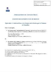 261 Ko - 2021-100 Création d\'une voie douce entre Coulanges la Vineuse et Vincelles – Convention de prestation de service (ouvre la visionneuse)