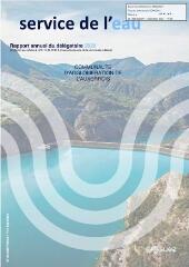 14792 Ko - 2021-117 Service public d\'eau potable – Rapport d\'activité des délégations de service public (ouvre la visionneuse)