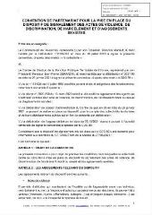 120 Ko - 2021-163 Personnel communautaire – Convention de partenariat avec le Centre de Gestion 89 pour la mise en place du dispositif de signalement des actes de violence, de discrimination, de harcèlement moral ou sexuel et des agissements sexistes (ouvre la visionneuse)