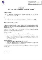 109 Ko - 2021-213 Convention de partenariat 2020-2022 avec l\'Association Club Mob – Avenant n° 1 (ouvre la visionneuse)