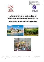 417 Ko - 2021-224 Convention avec la Chambre de Métiers et l\'Artisanat de la Région Bourgogne Franche Comté pour la mise en oeuvre d\'un plan d\'actions en faveur de l\'Artisanat sur le territoire de la Communauté de l\'Auxerrois (ouvre la visionneuse)