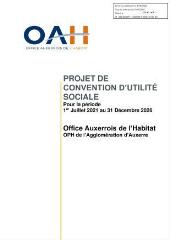 943 Ko - 2022-106 Convention d\'utilité sociale (CUS) avec l\'Office auxerrois de l\'habitat – Approbation (ouvre la visionneuse)