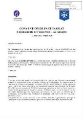 245 Ko - 2022-145 AJA – Convention de partenariat (ouvre la visionneuse)