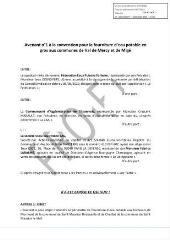 137 Ko - 2022-149 Service public d\'eau potable – Avenant à la convention pour la fourniture d\'eau potable en gros avec la Fédération des eaux de Puisaye Forterre pour les communes de Val de Mercy et Migé (ouvre la visionneuse)