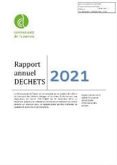 1611 Ko - 2022-157 Service de gestion des déchets – Rapport annuel sur le prix et la qualité du service 2021 (ouvre la visionneuse)