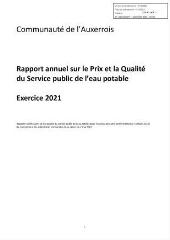 631 Ko - 2022-198 Service public d\'eau potable – Rapport annuel sur le prix et la qualité (ouvre la visionneuse)