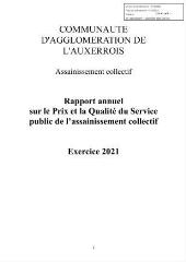 654 Ko - 2022-206 Service public d\'assainissement collectif – Rapport annuel sur le prix et la qualité du service (ouvre la visionneuse)