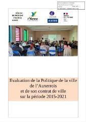 2896 Ko - 2022-217 Évaluation du contrat de ville de l\'Auxerrois 2015-2021 – Validation (ouvre la visionneuse)