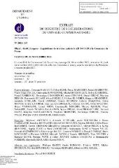 172 Ko - 2022-247 AuxR_Ecoparc – Acquisitions de terrains cadastrés ZR 14-16-20 à la commune de Venoy (ouvre la visionneuse)