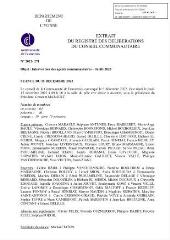 492 Ko - 2022-271 Intervention des agents communautaires – Tarifs 2023 (ouvre la visionneuse)