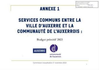 1930 Ko - 2022-273 Attributions de compensation provisoires 2023 (ouvre la visionneuse)