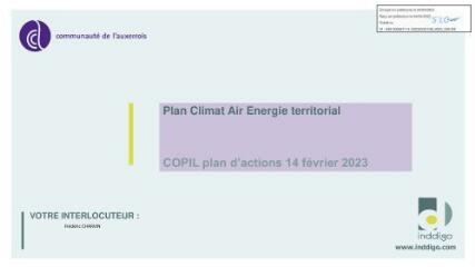 12069 Ko - 2023-028 Actions du projet de Plan Climat Air Energie Territorial avant présentation aux Services de l\'État – Validation du programme (ouvre la visionneuse)